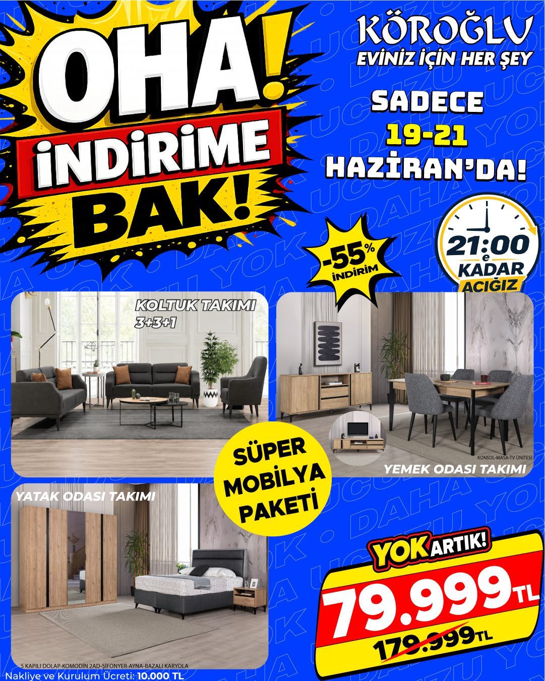 Süper Mobilya Paketi Main image