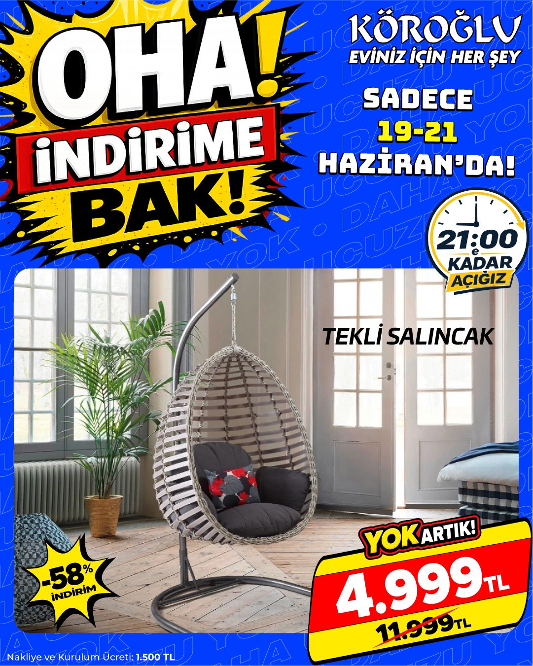 Tekli Salıncak Main image