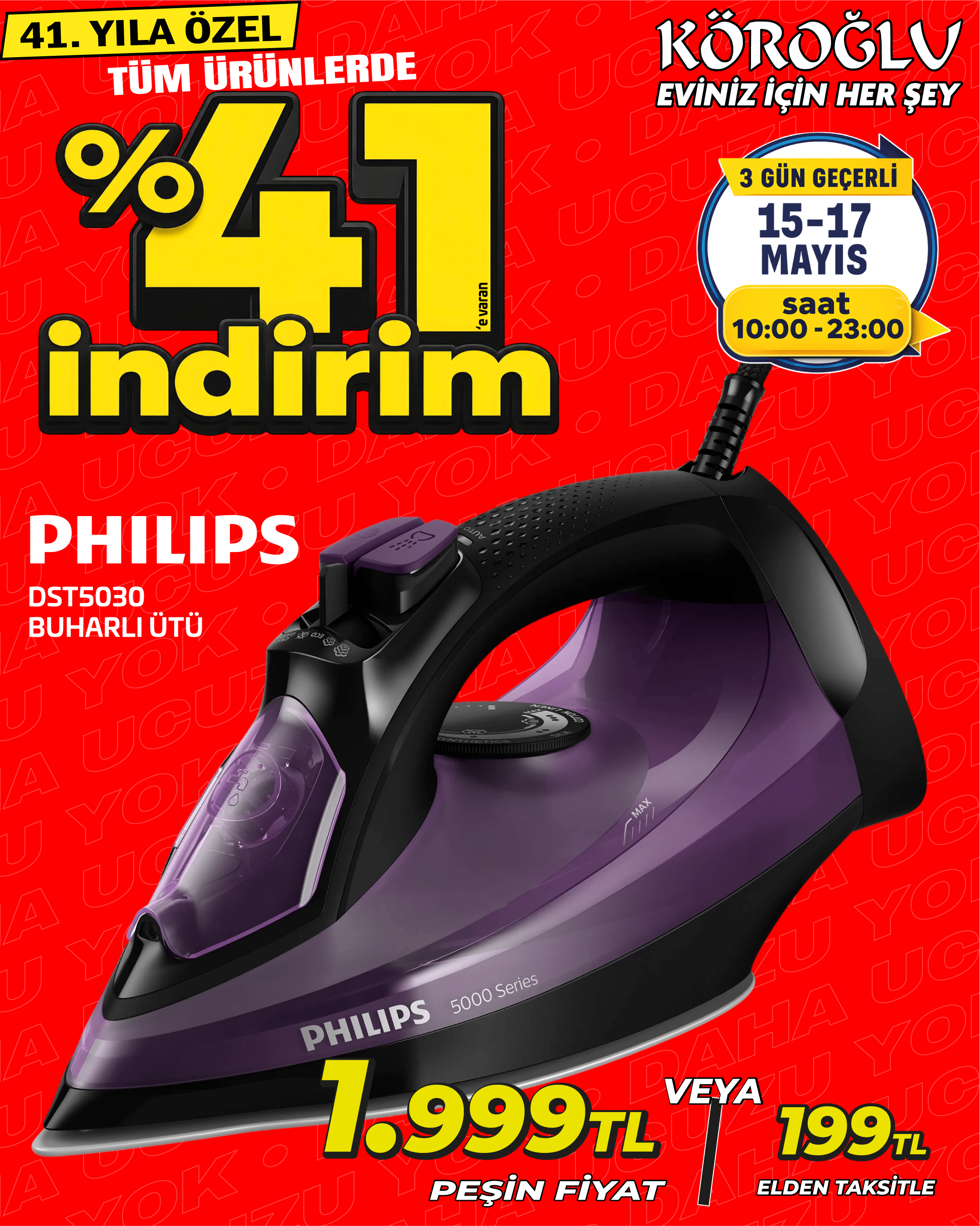 Philips Dst5030 Buharlı Ütü Main image