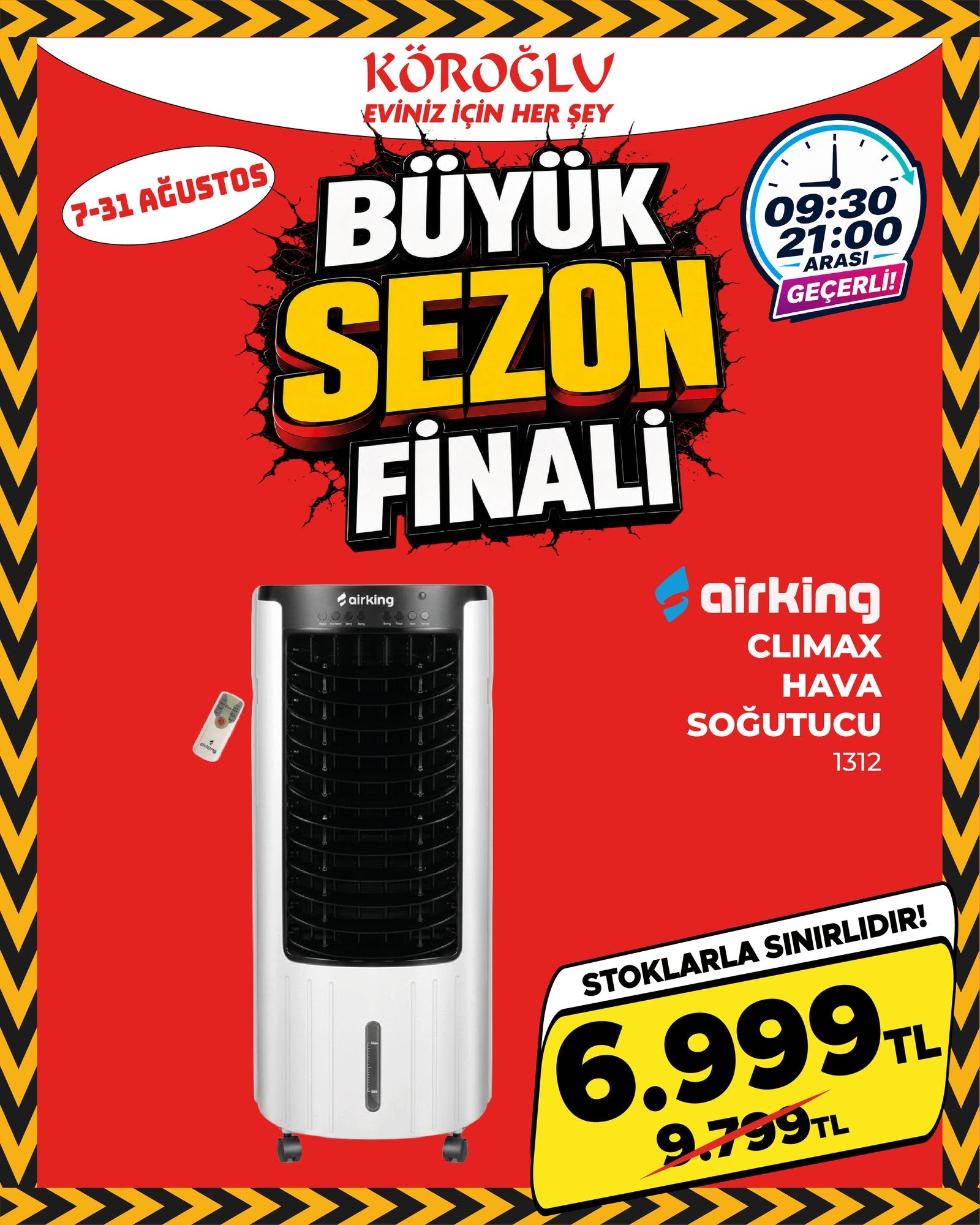 Airking Climax Hava Soğutucu 1312 Main image