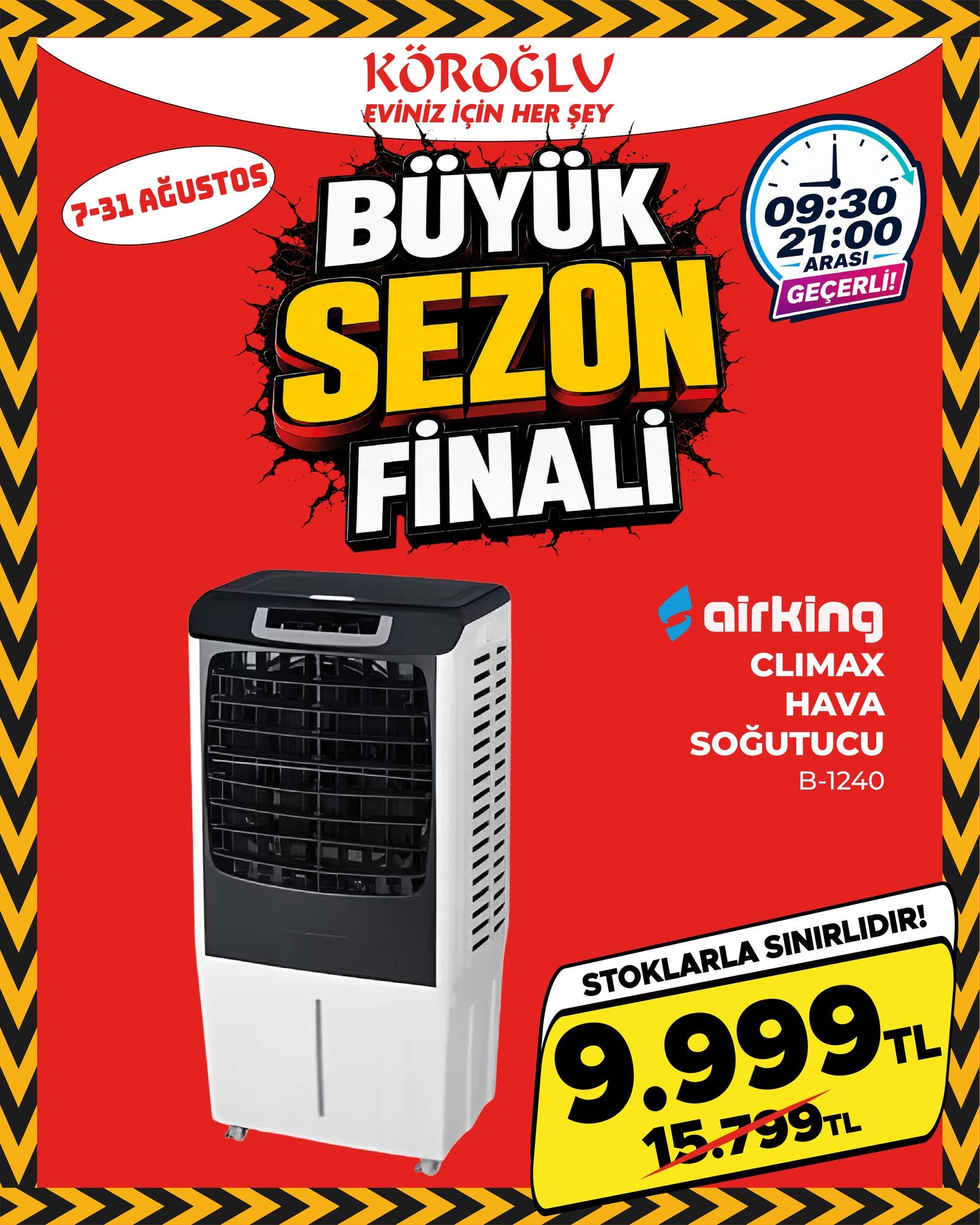 Airking Climax Hava Soğutucu B-1240 Main image