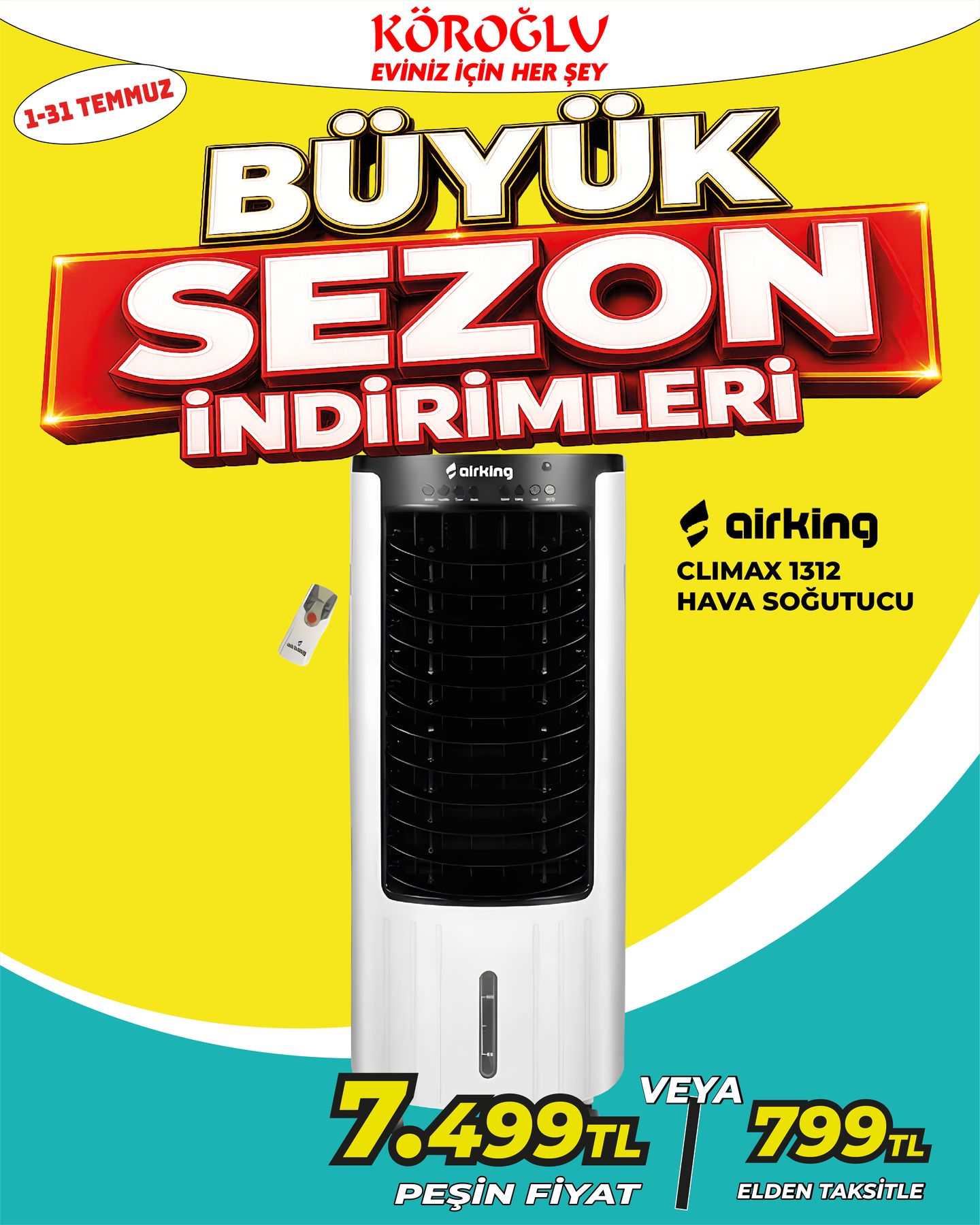 Airking Climax Hava Soğutucu