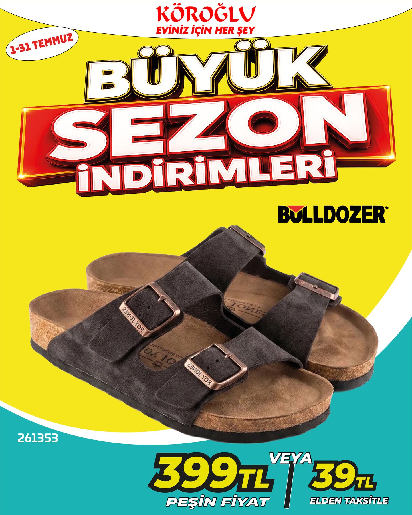 Bulldozer Terlik Main image