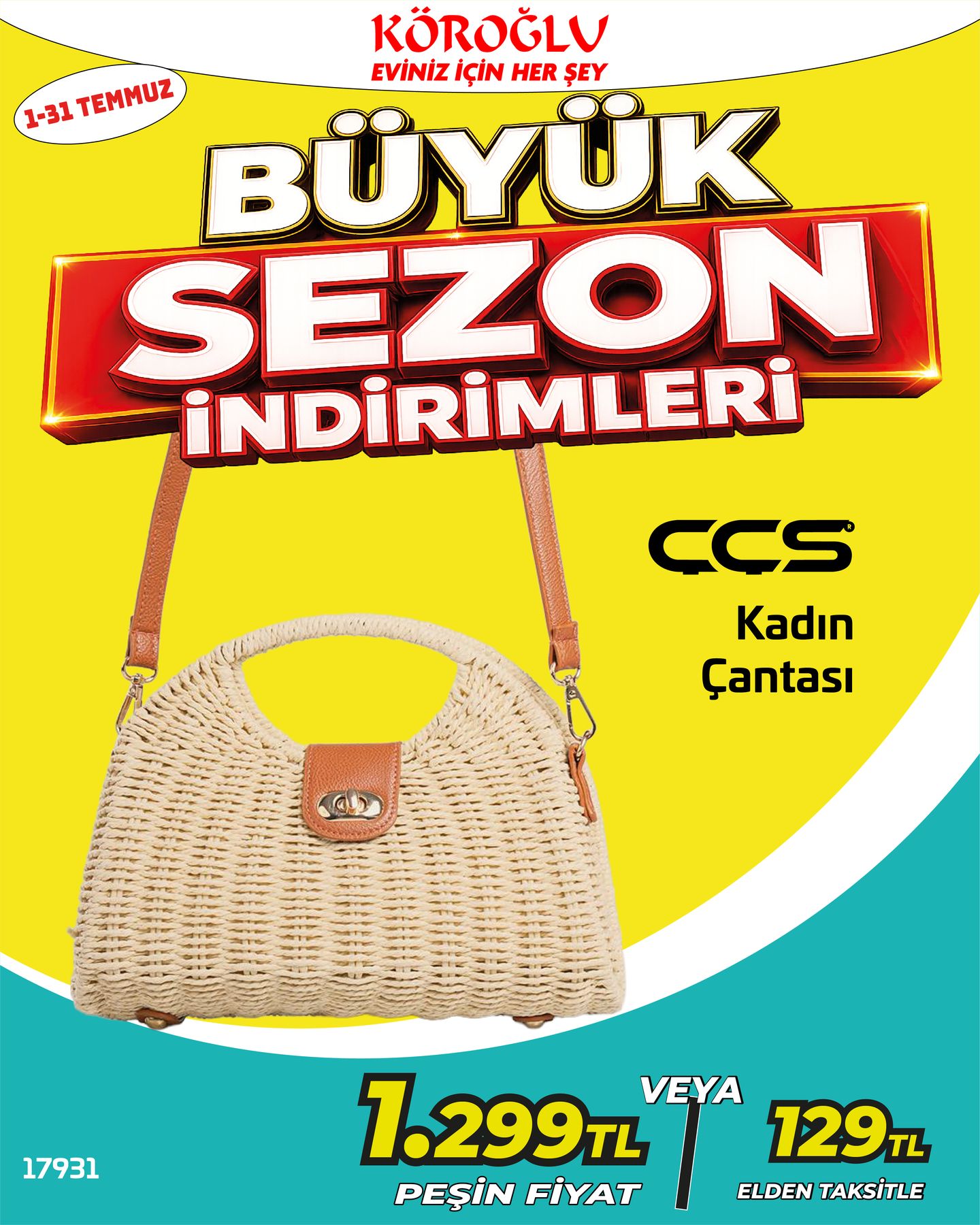 CCS Kadın Çantası
