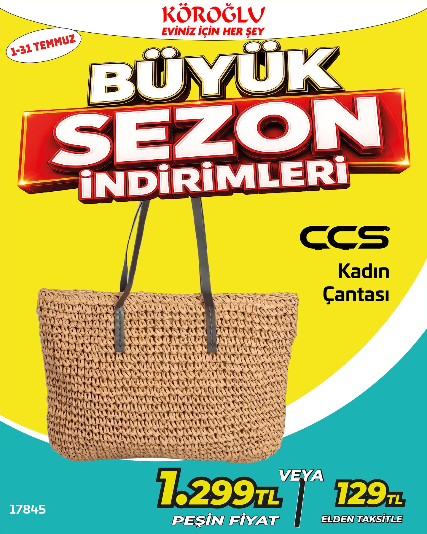 CCS Kadın Çantası Main image