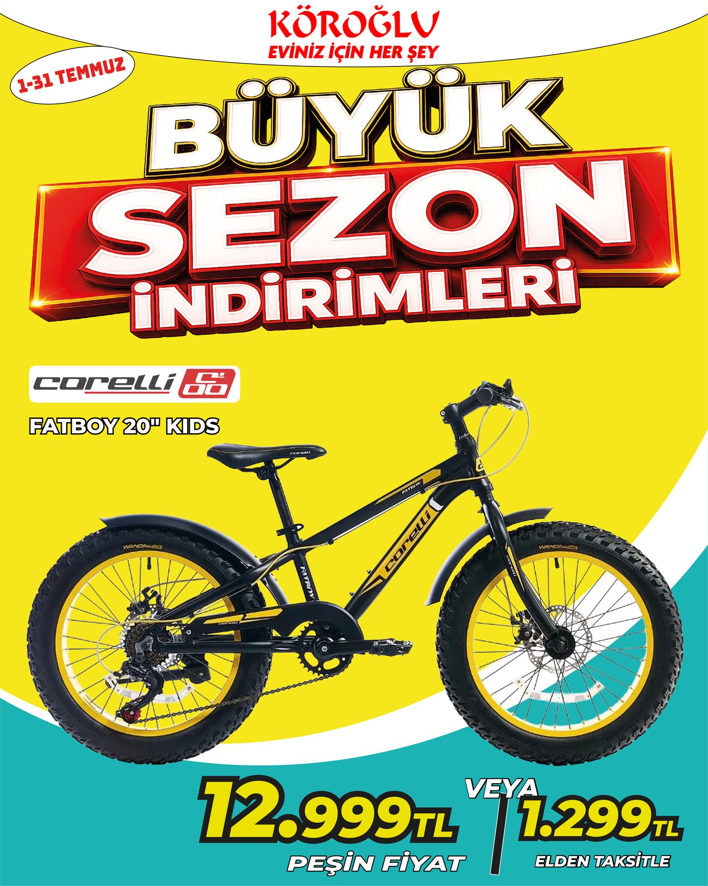 Corelli Catboy Bisiklet