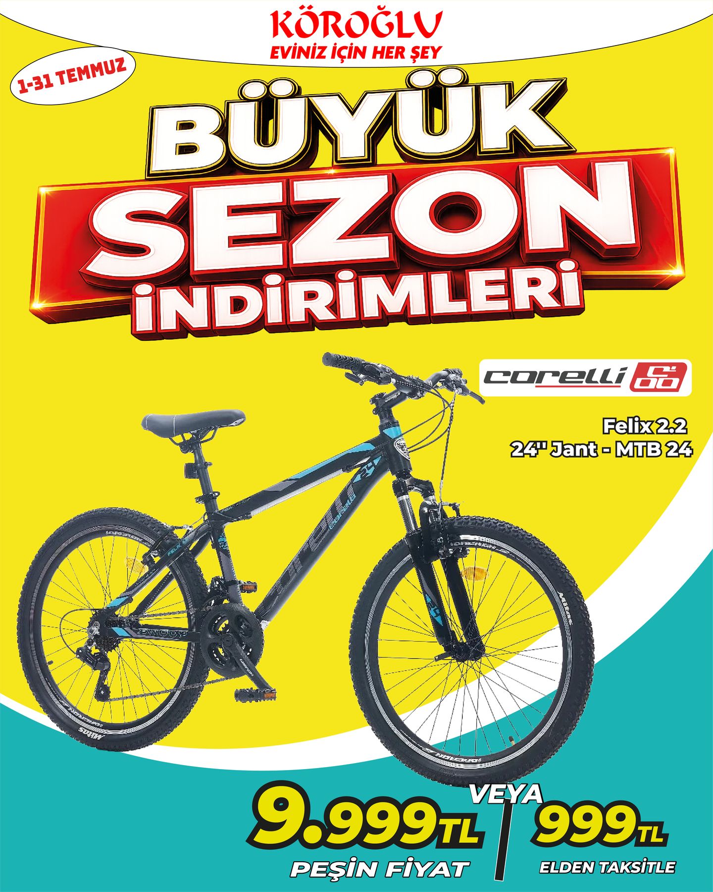 Corelli Felix 2 Bisiklet