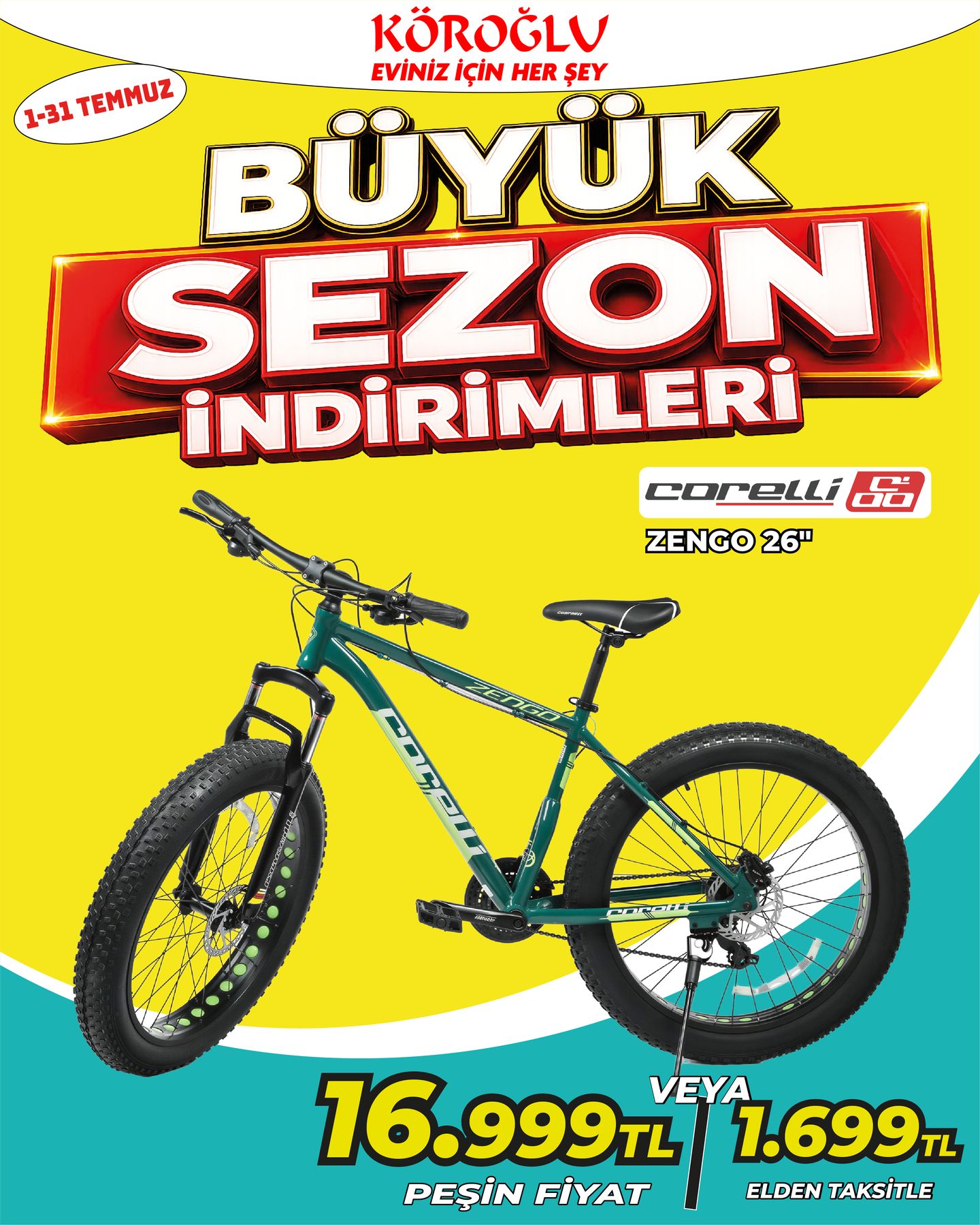 Corelli Zenco Bisiklet Main image