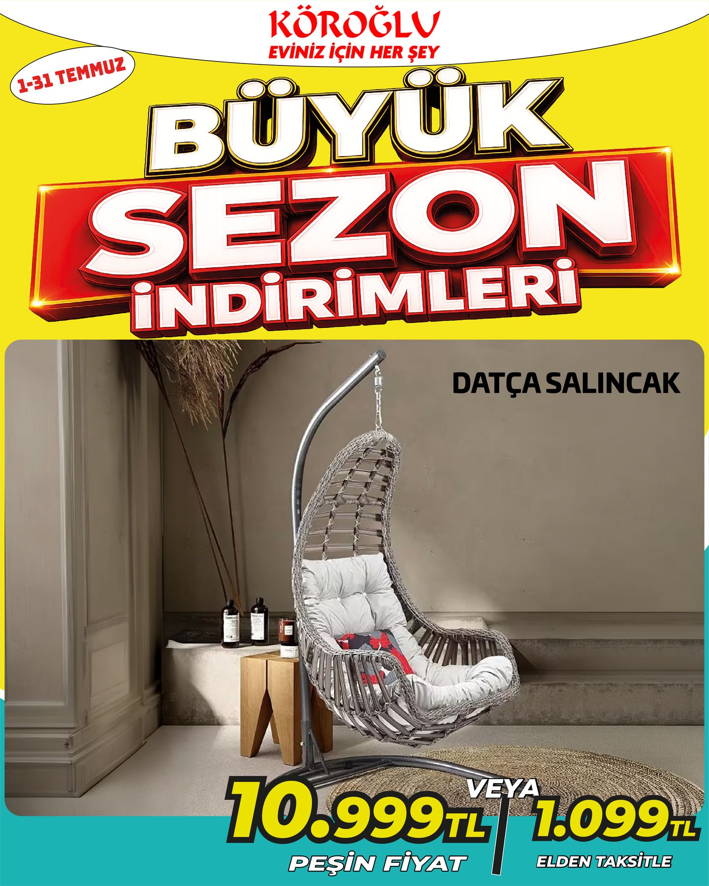 Datça Salıncak Main image