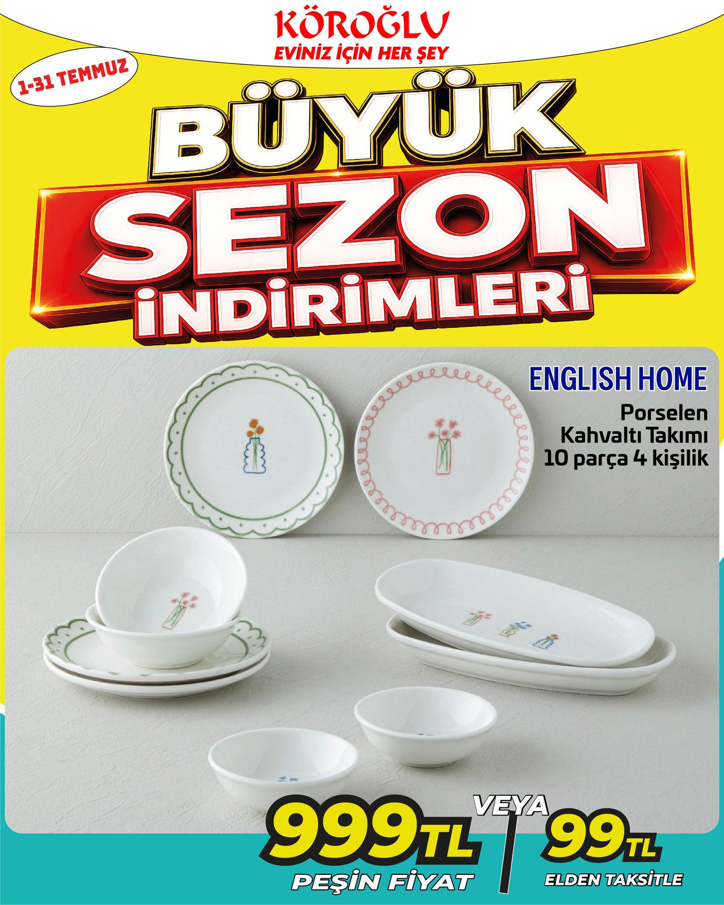 English Home Çok Amaçlı Örtü