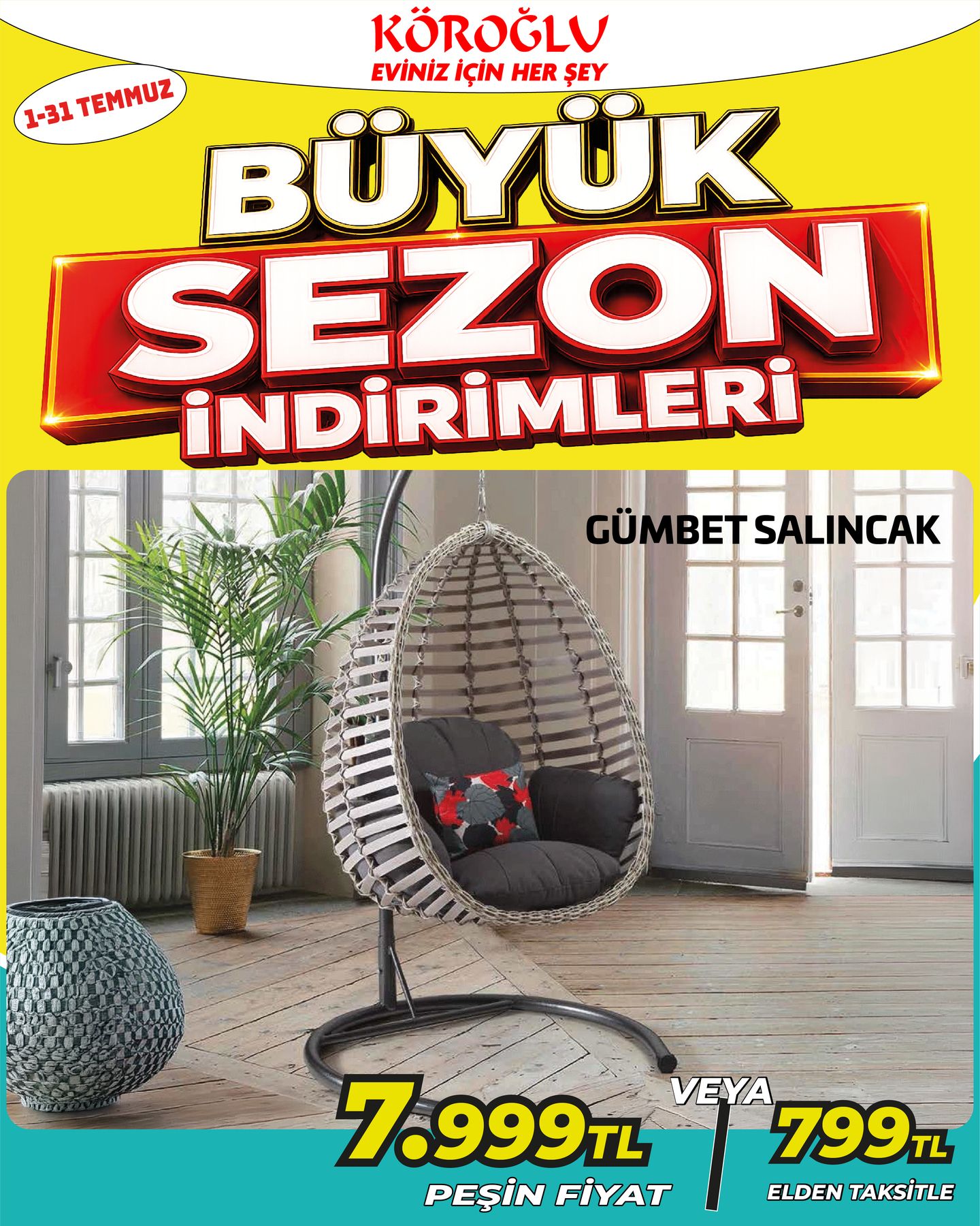 Gümbet Salıncak Main image