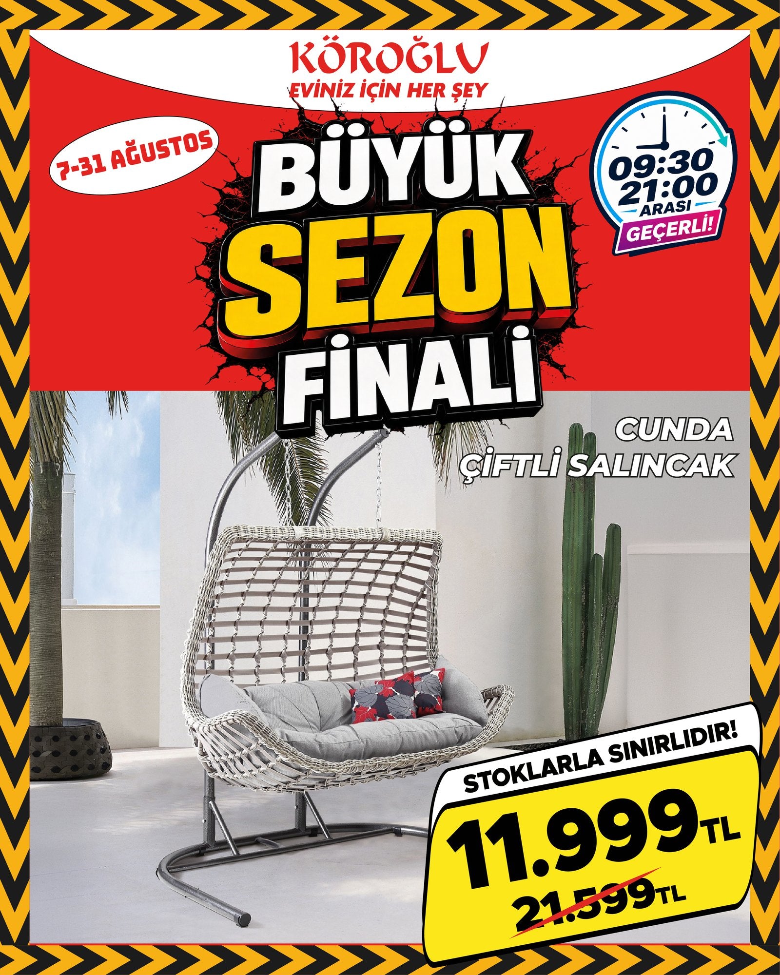 Gunda Çiftli Salıncak Main image