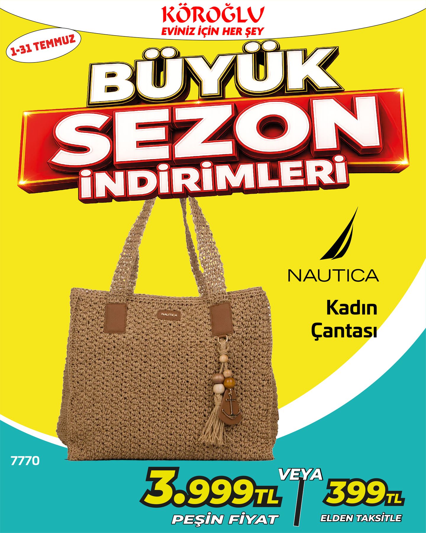 Nautica Kadın Çantası Main image