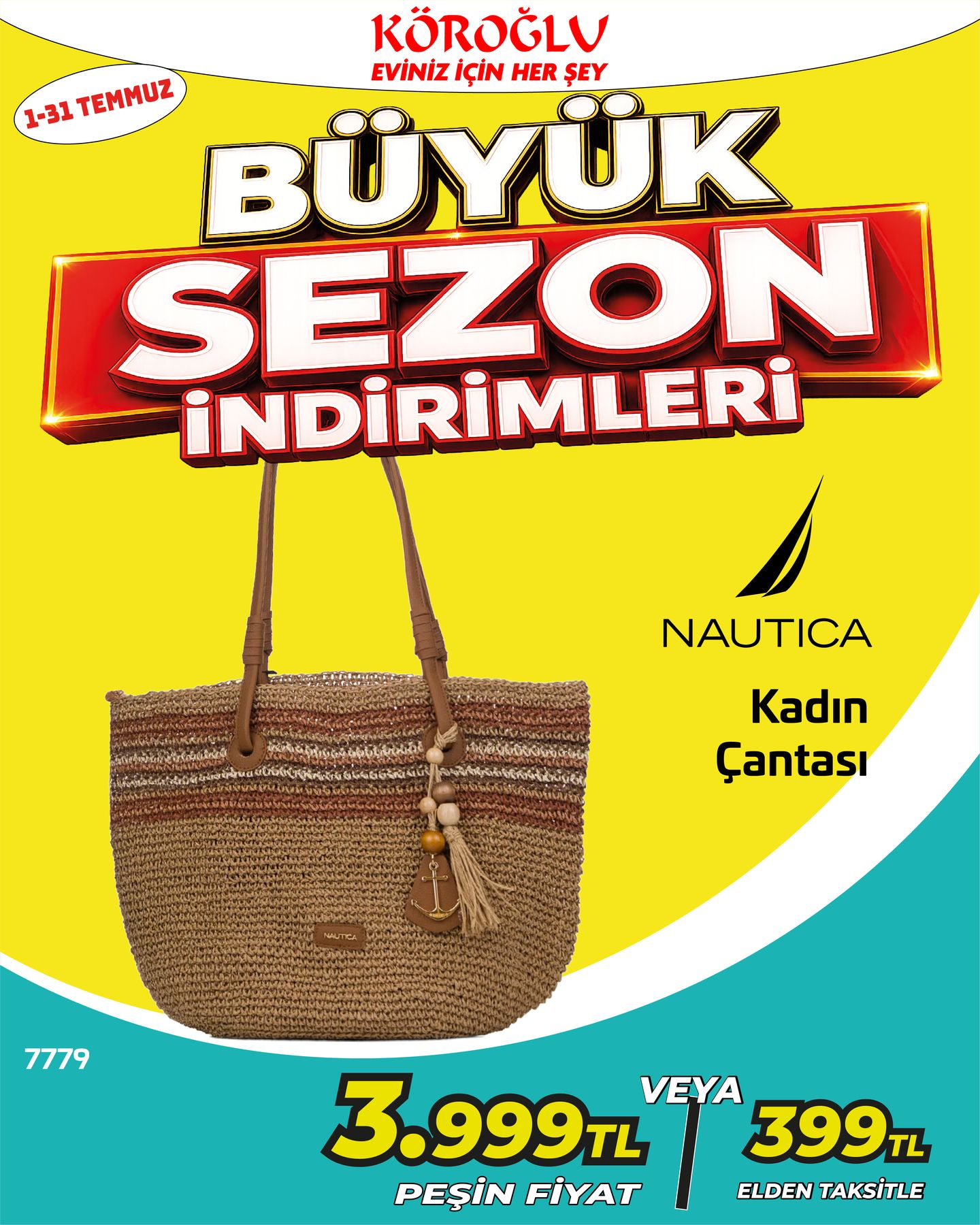 Nautica Kadın Çantası Main image