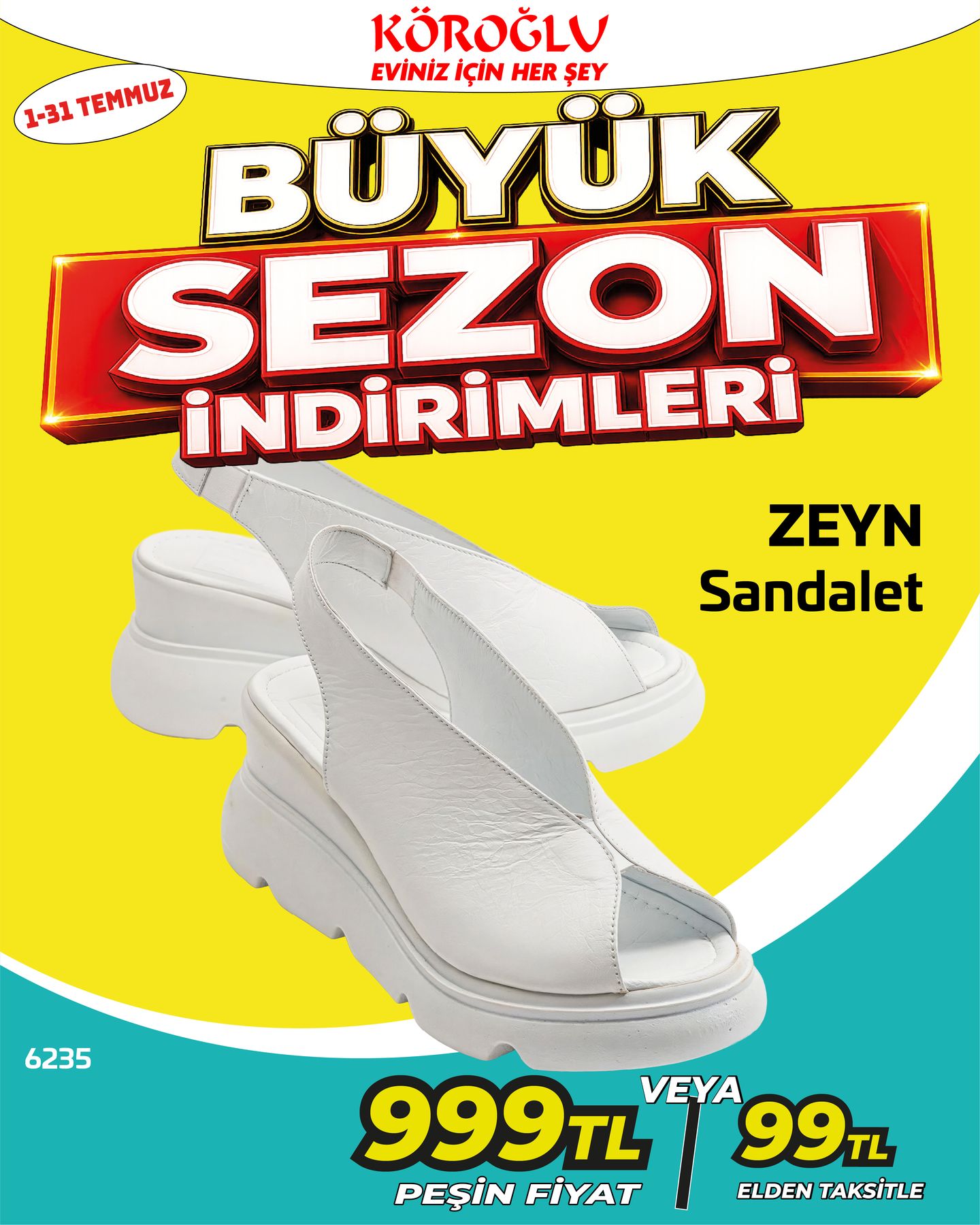 Zeyn Sandalet Main image