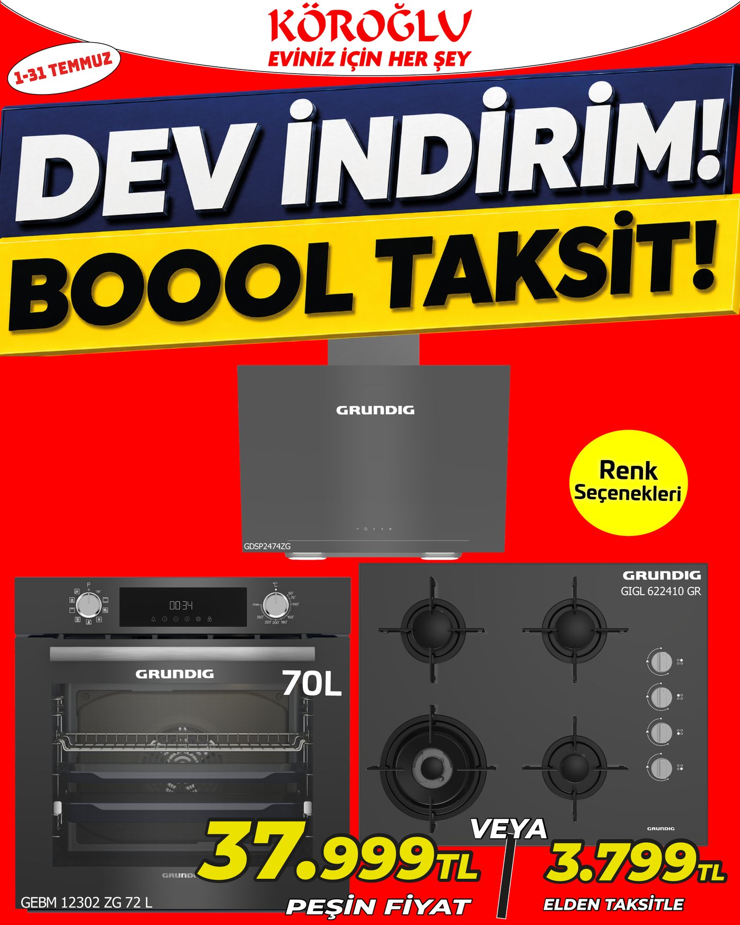 Grundig Ankastre Set Main image