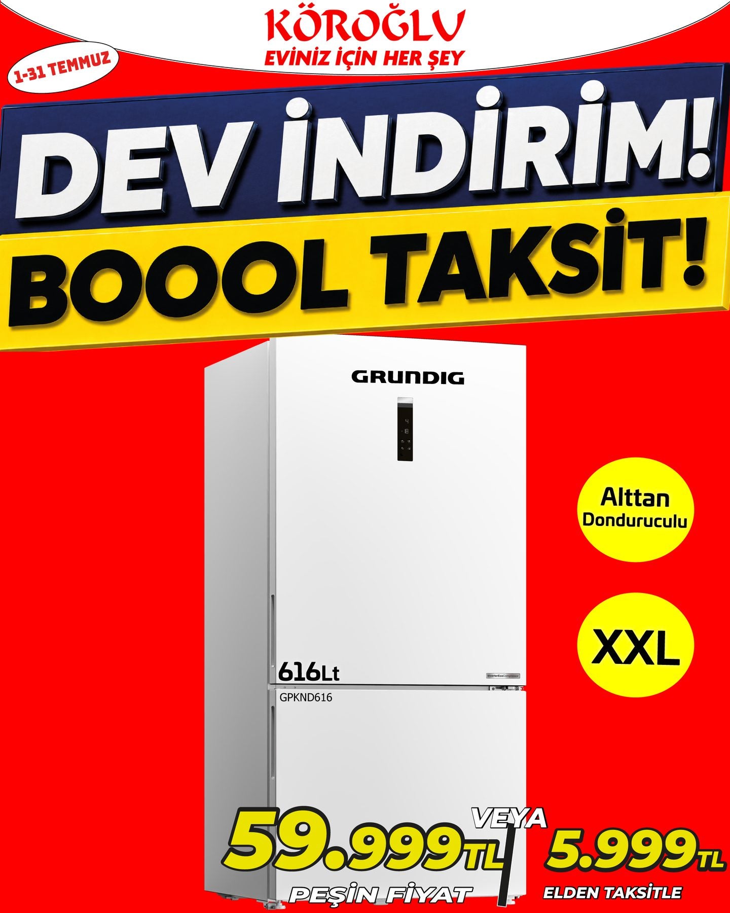 Grundig Buzdolabı