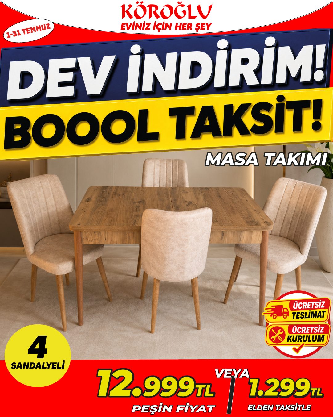 Masa Takımı