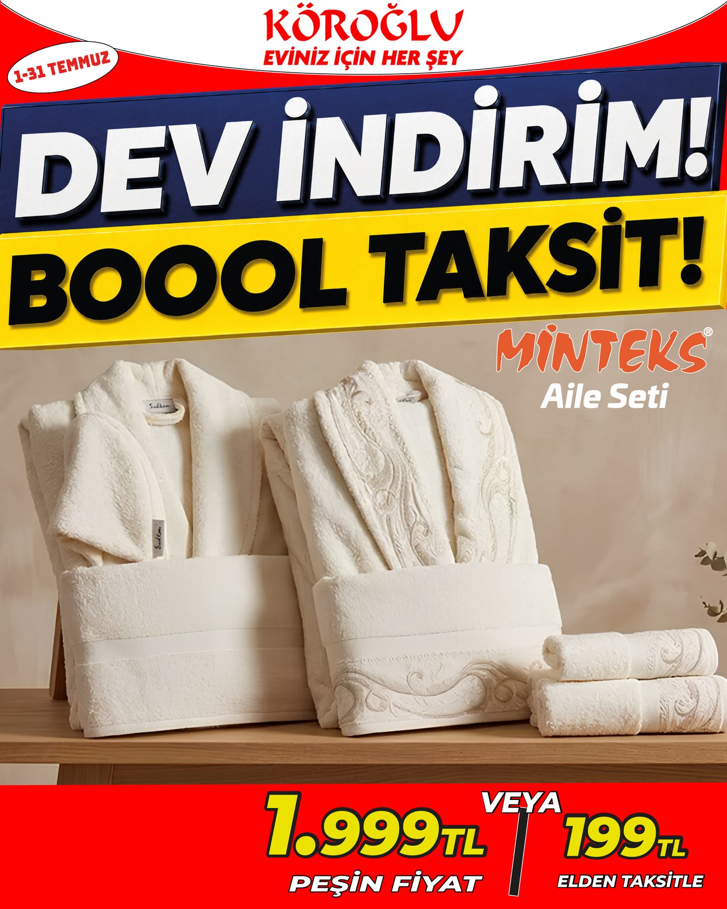 Minteks Aile Seti Main image