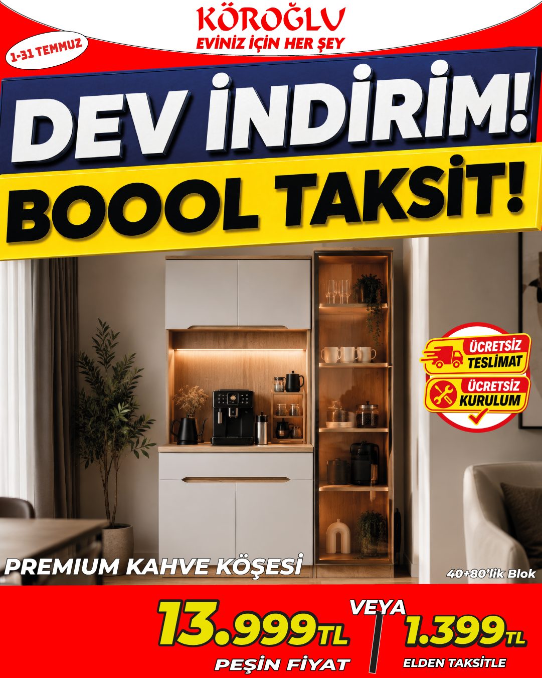 Premium Kahve Köşesi Main image