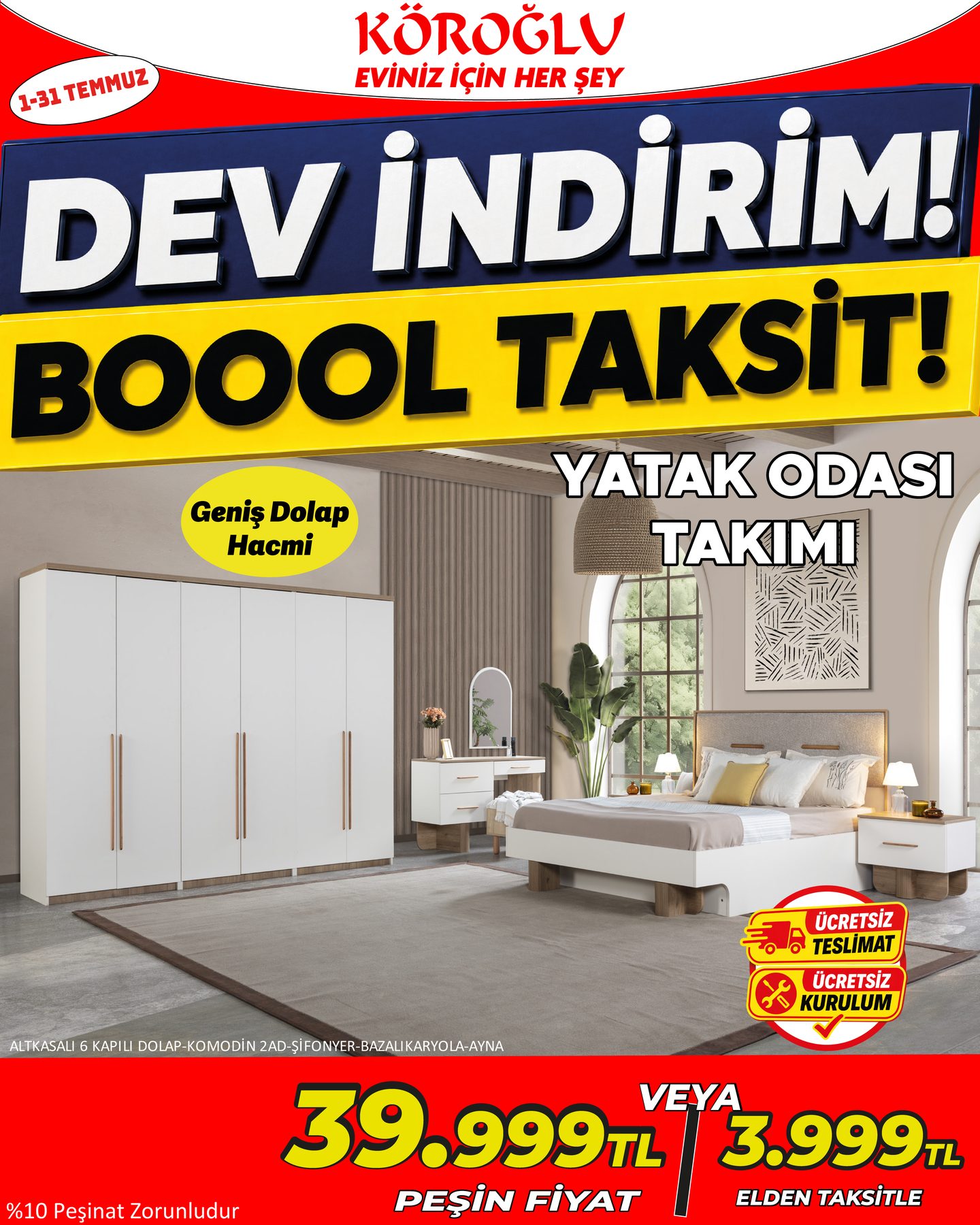 Yatak Odası Takımı