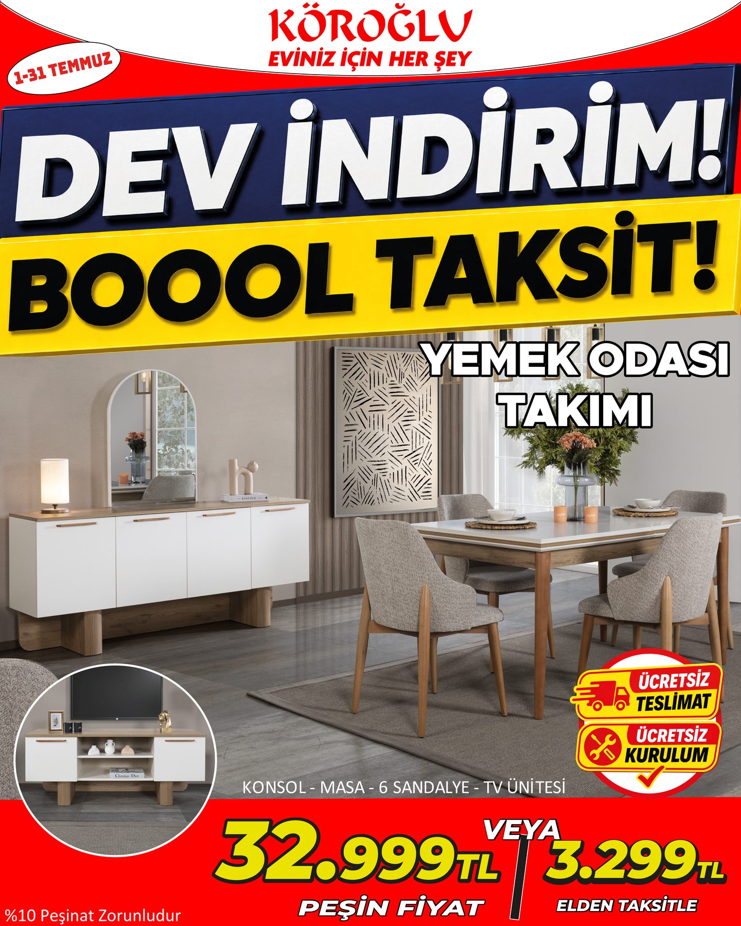 Yemek Odası Takımı Main image