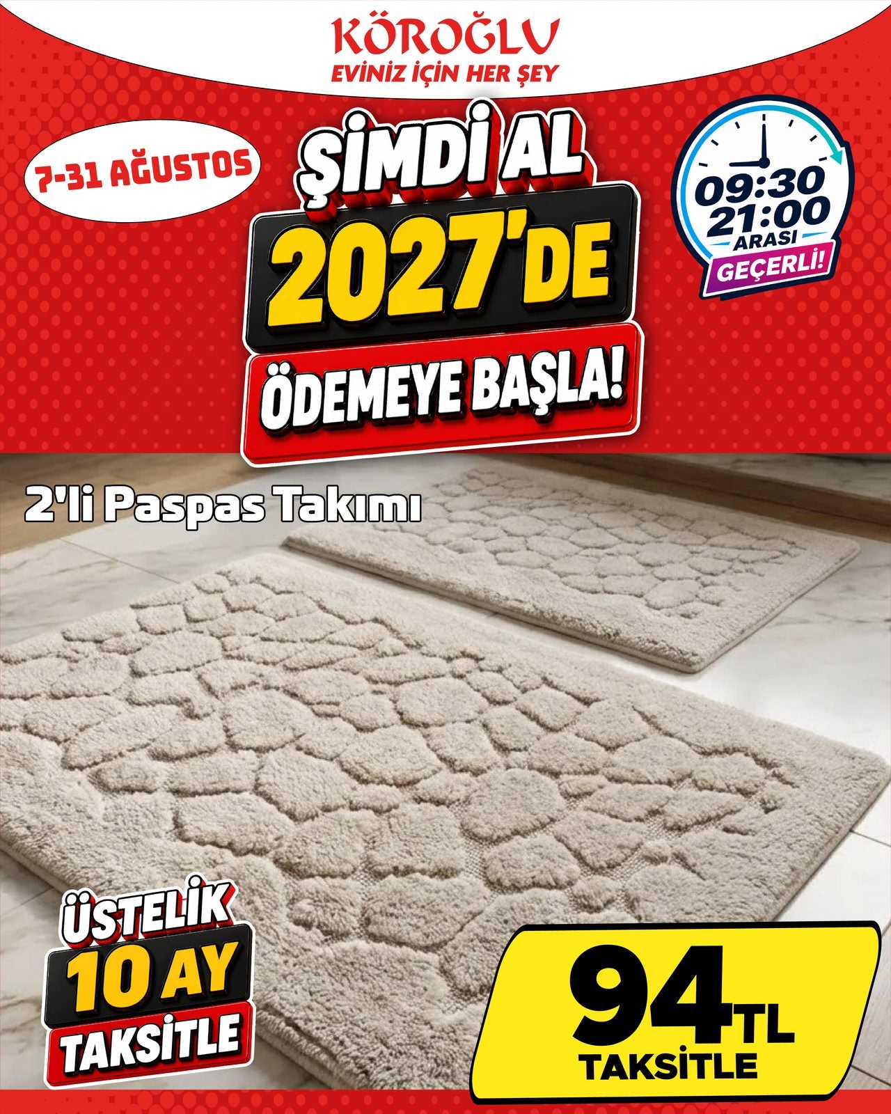 2'li Paspas Takımı