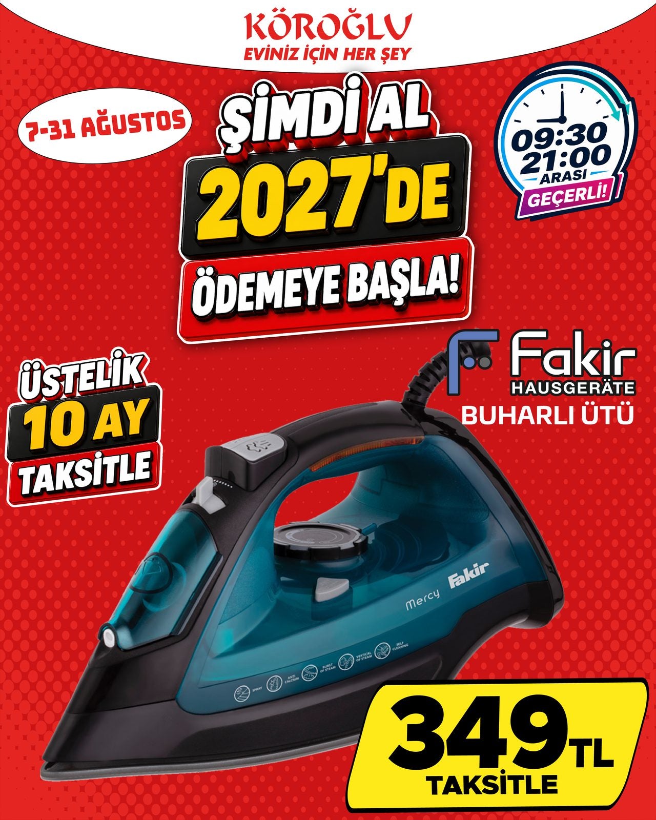 Arzum Delux Tost Makinesi Main image