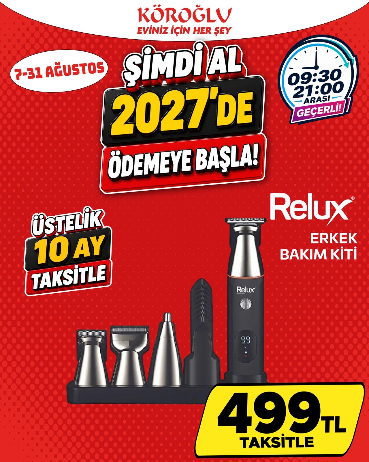 Arzum Inox Pro Set