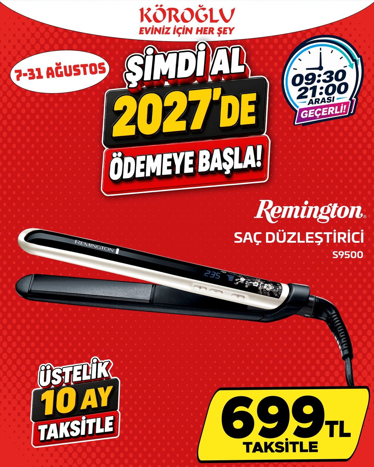 Electrolux Hava Temizleyici
