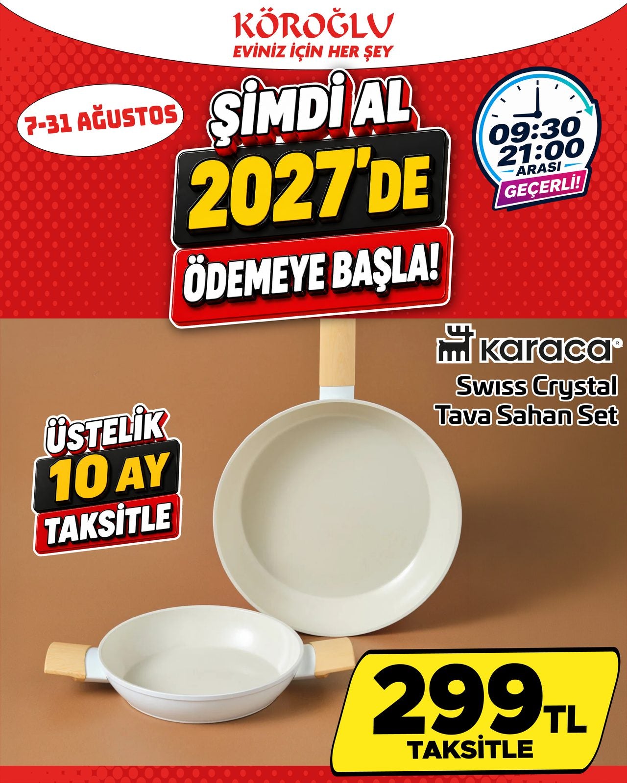 Emsan Everest Çelik Çeyiz Seti 17 Parça