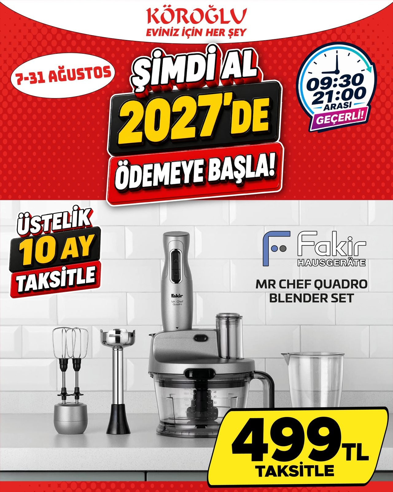 Fakir Buharlı Ütü Main image