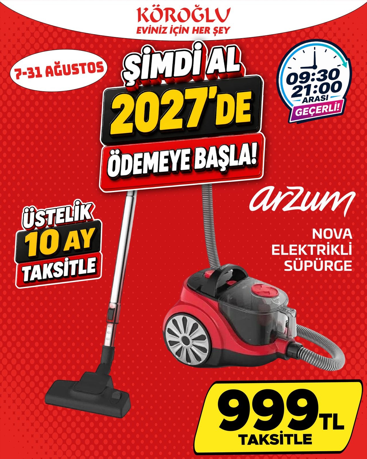 Fakir Dikey Şarjlı Süpürge Plus Aqua 8472