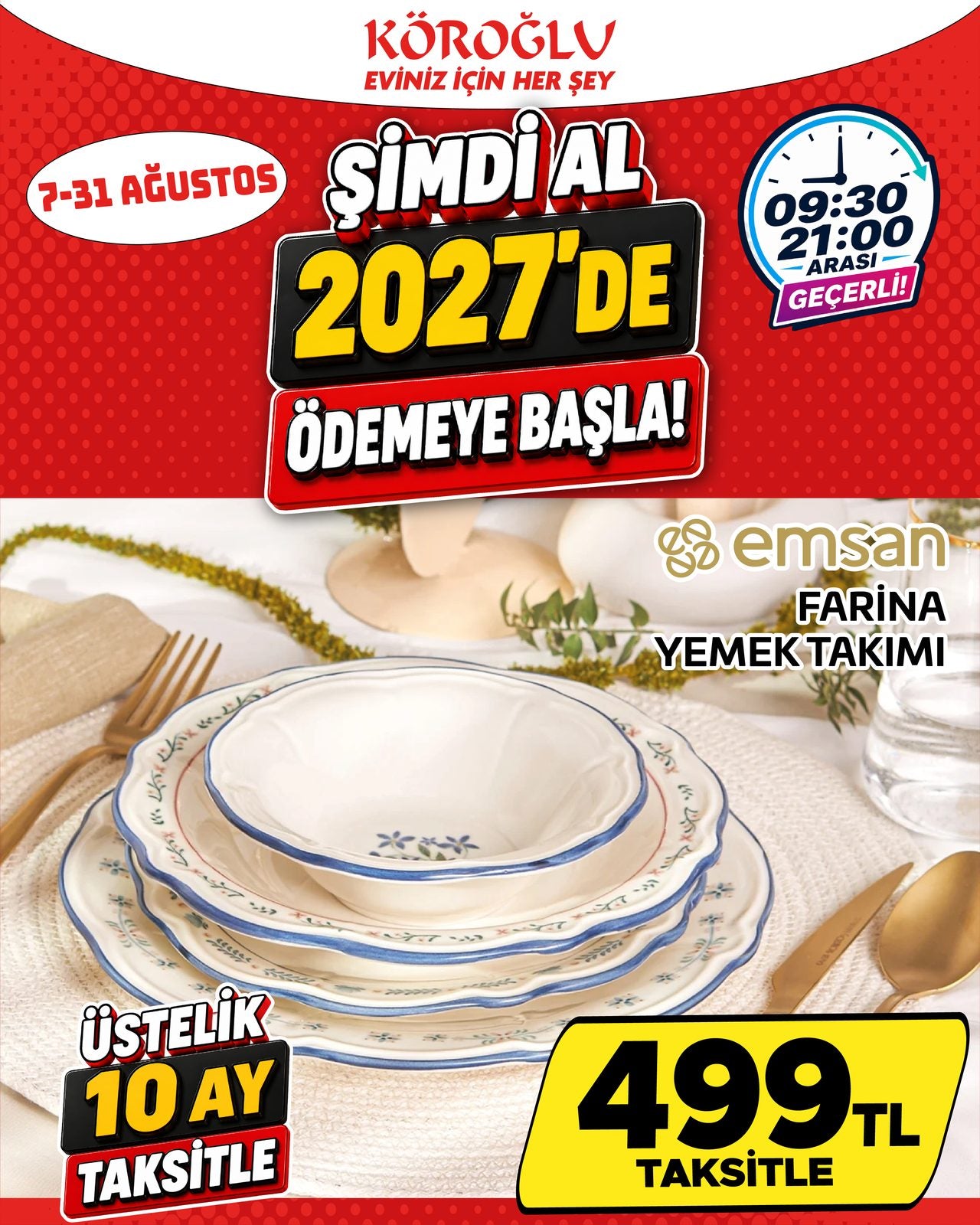 Karaca Çatal Kaşık Bıçak Seti 84 Parça