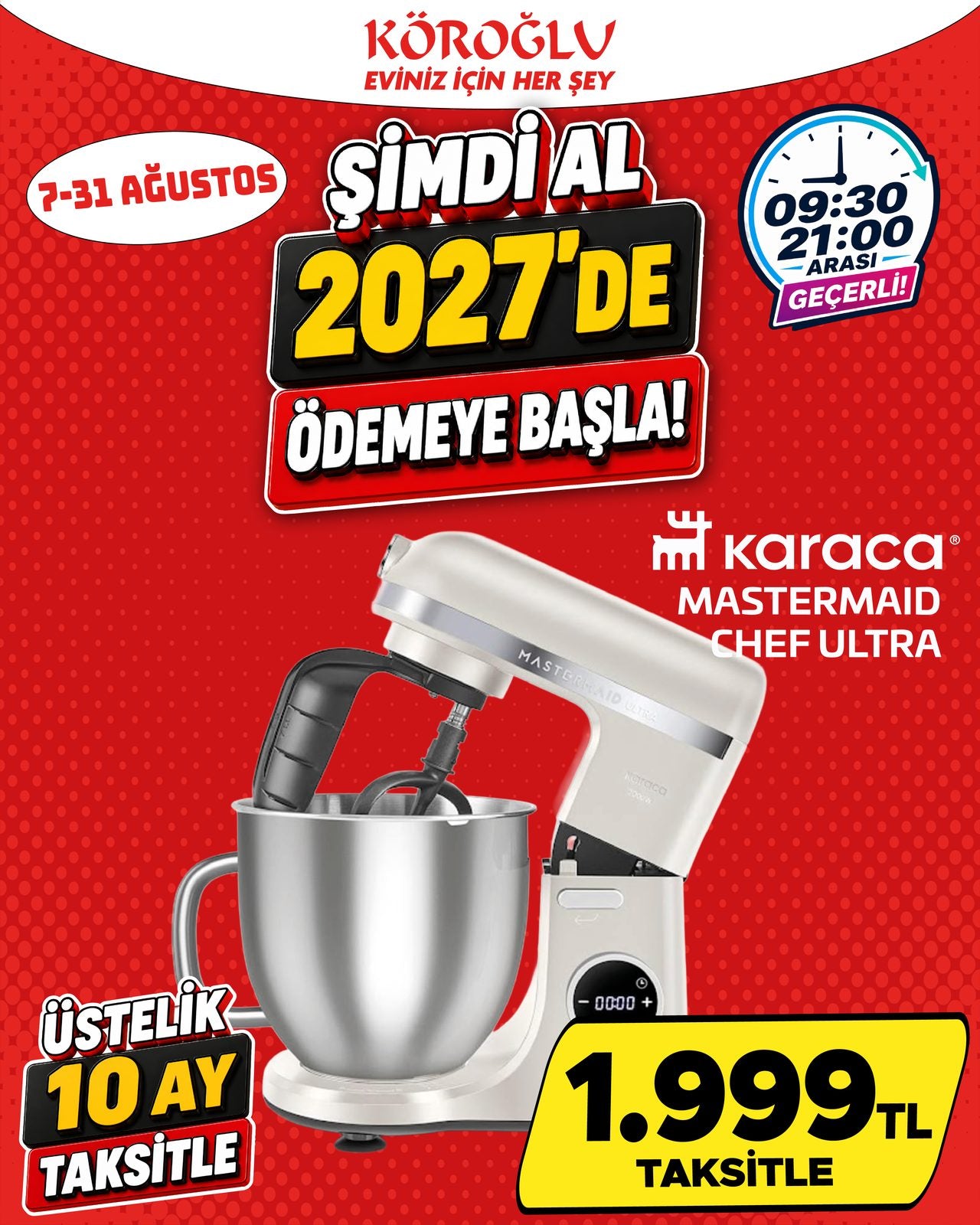 Karaca Teabig Inox Çay Makinesi Main image