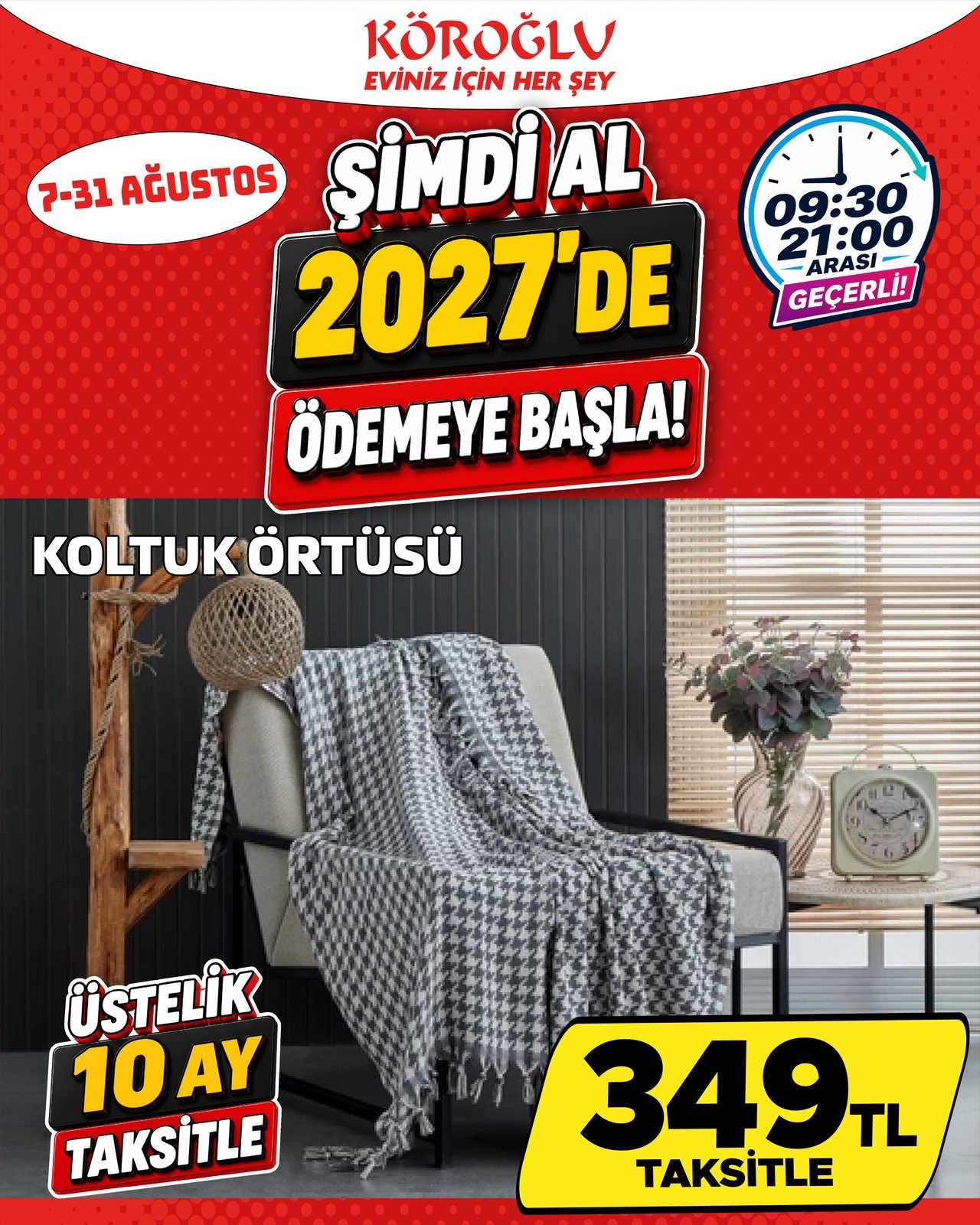 Koltuk Örtüsü Main image