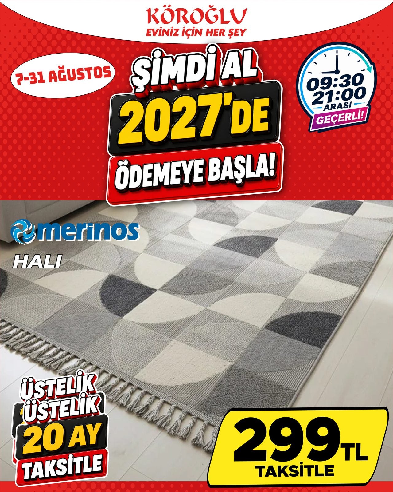 Merinos Halı