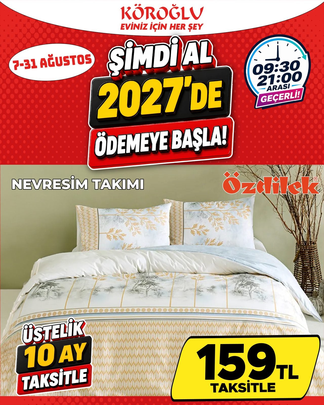 Özdilek Nevresim Takımı