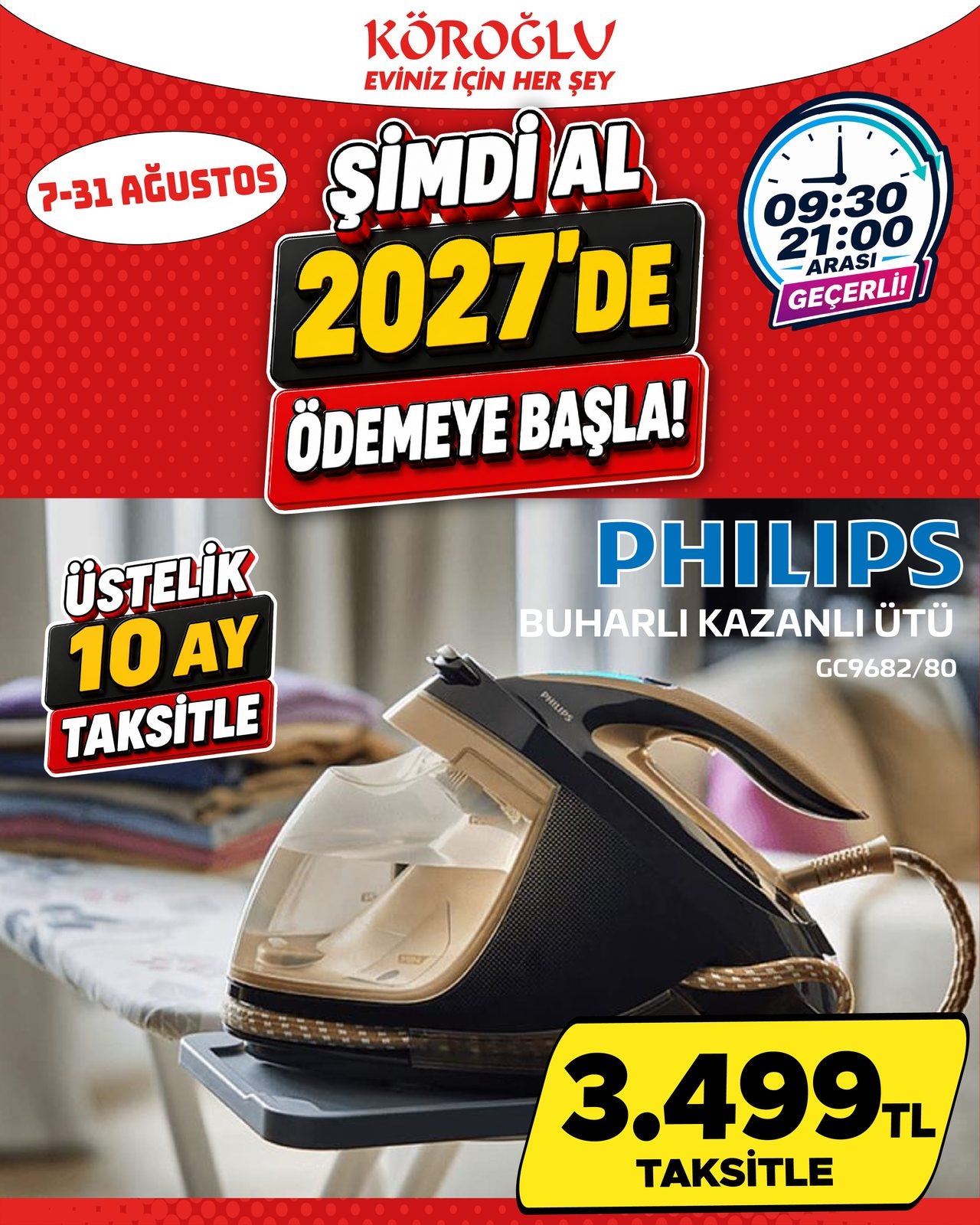 Remington Saç Düzleştirici
