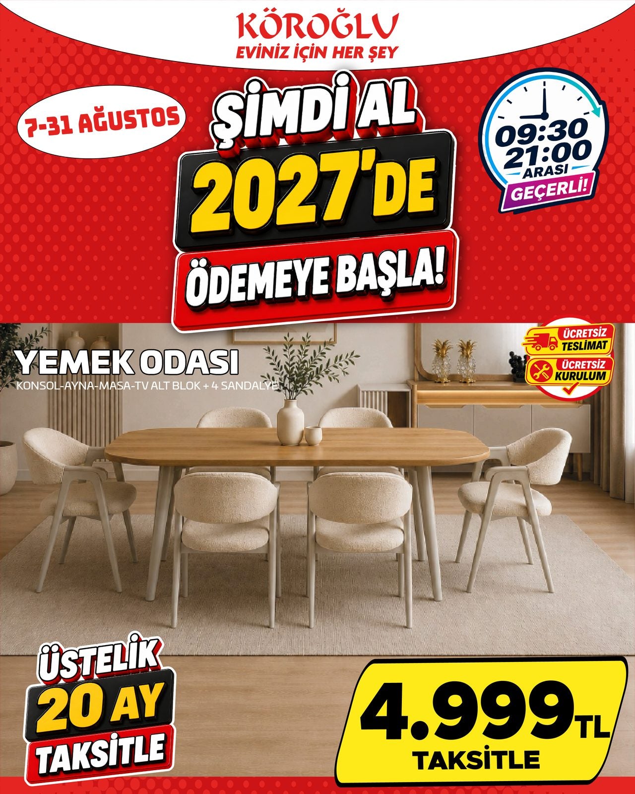 Yemek Odası Main image