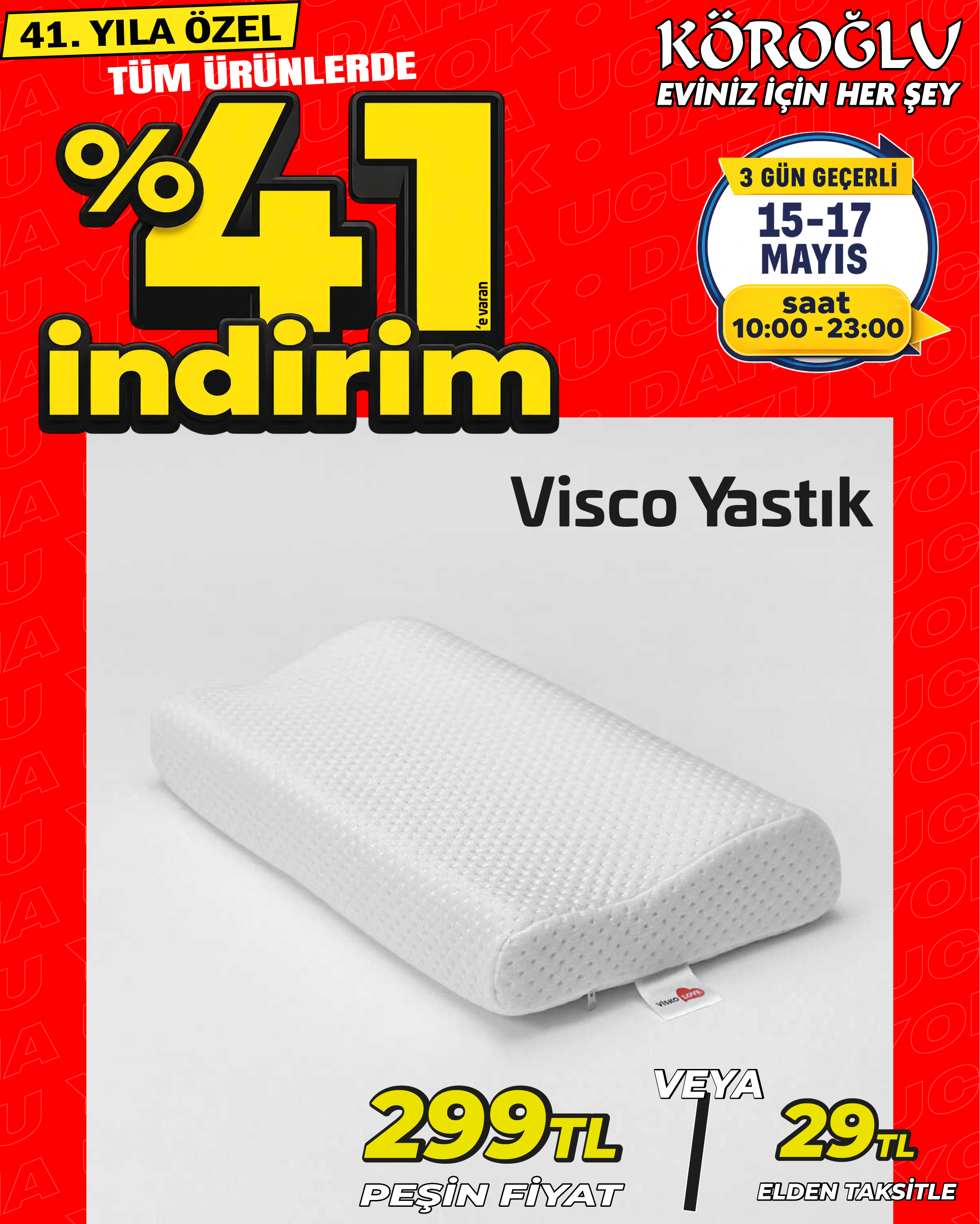 Visco Yastık Main image