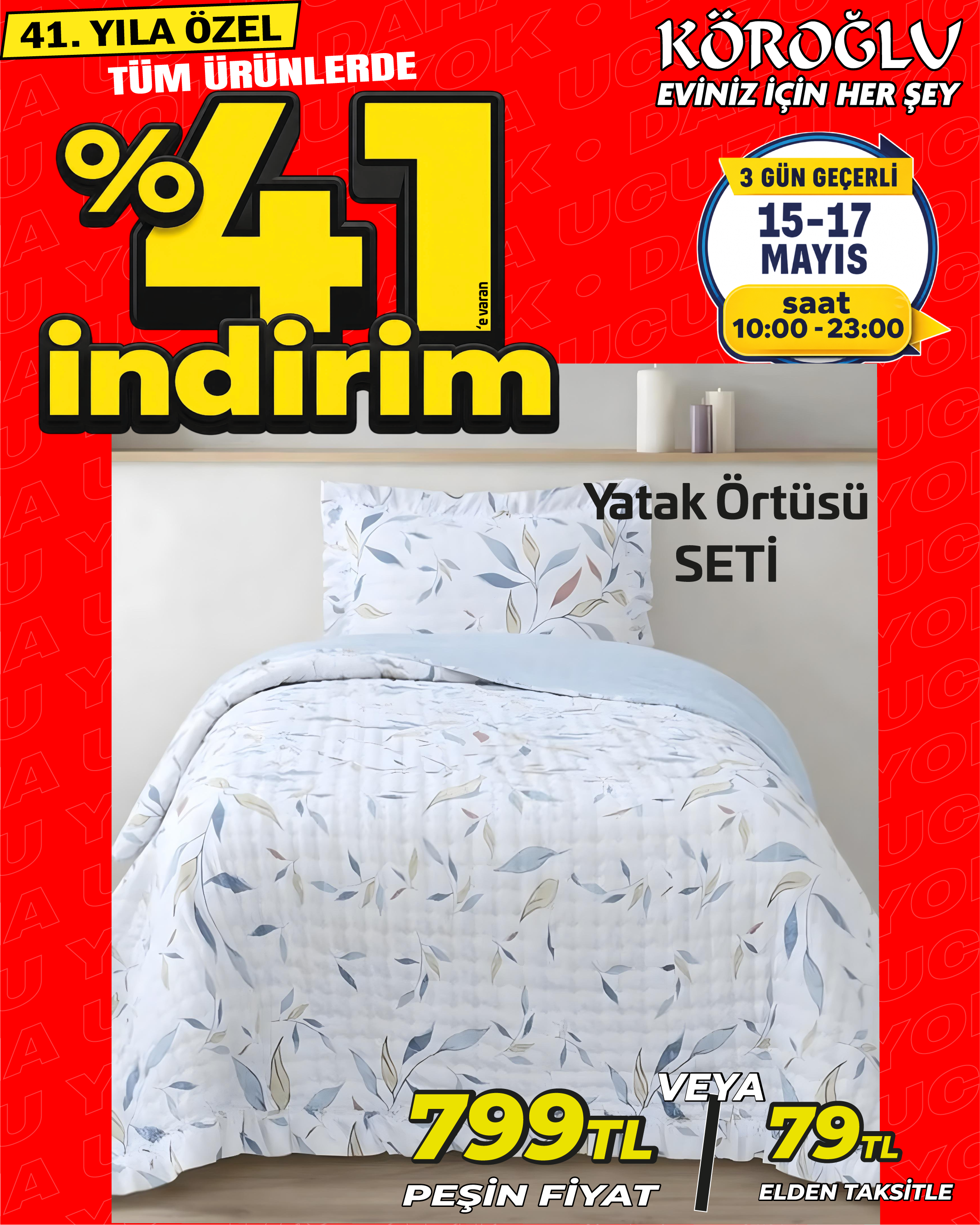 Yatak Örtüsü Seti Main image