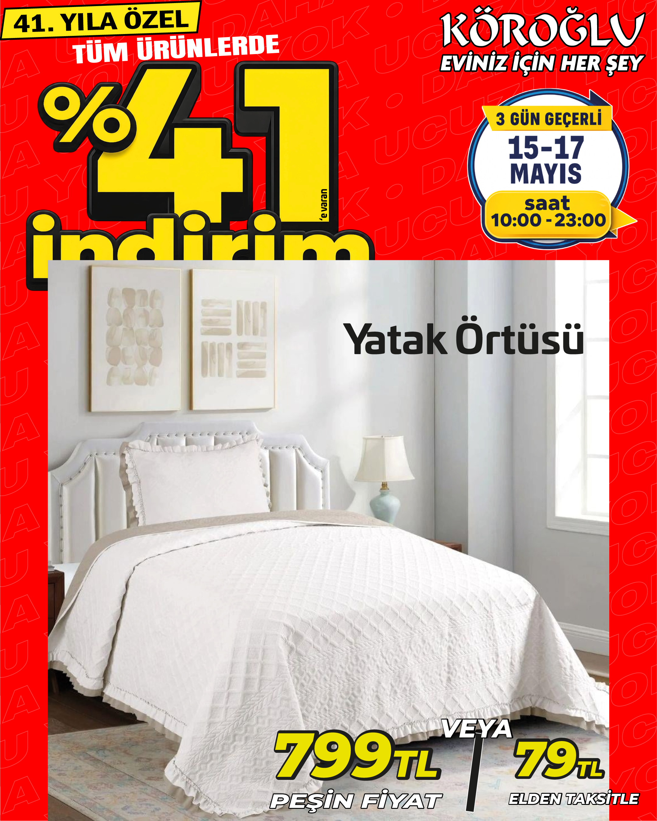 Yatak Örtüsü Main image