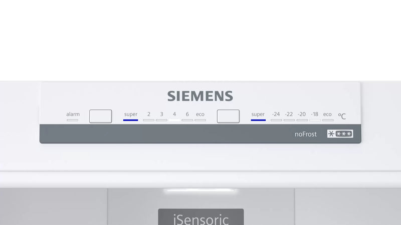 Siemens KG55NVIF0N İQ300 483 Lt  No  Frost  Buzdolabı  F Sınıfı Inox
