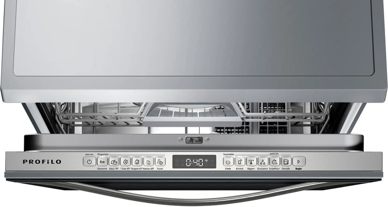 Profi̇lo BMS662V5 D Sınıfı Bulaşık Makinesi Si̇yah 6 Programlı