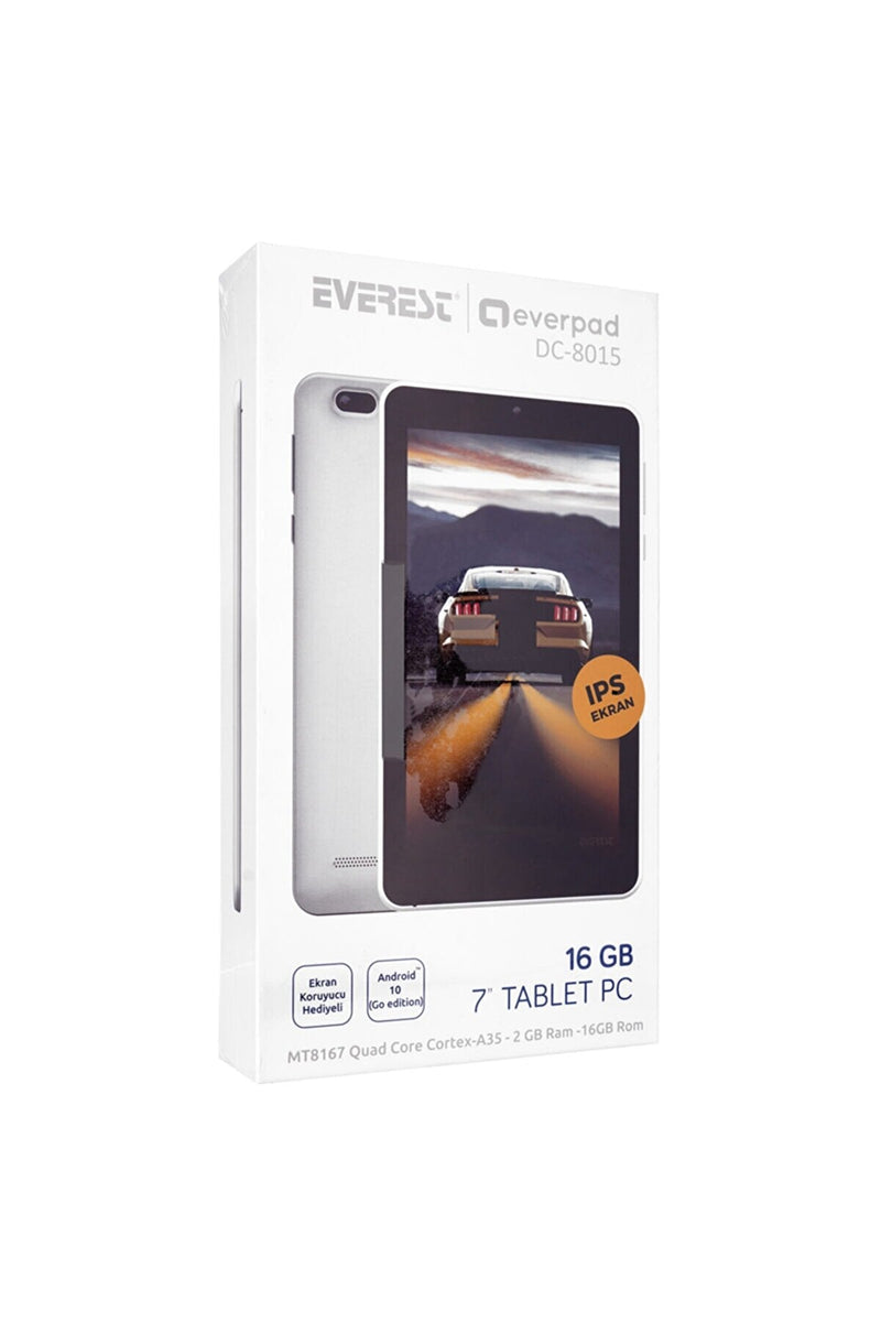 Everest Everypad DC-8015 Eba 7" Beyaz Tablet