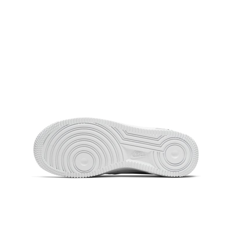 Nike CZ4206-100 Air Force Spor Ayakkabı 23 K Bayan Beyaz-Gümüş-Siyah