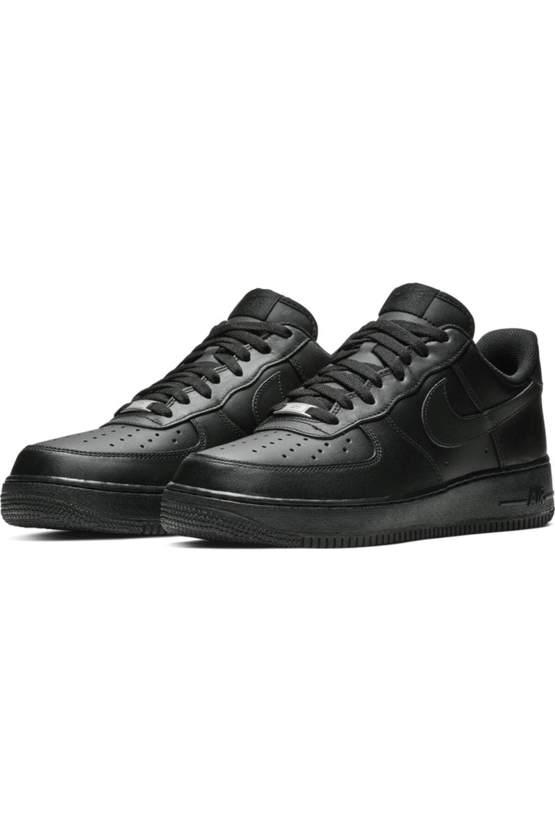 Nike 315122-001 Air Force Spor Ayakkabı 23 K Bayan Siyah-Siyah