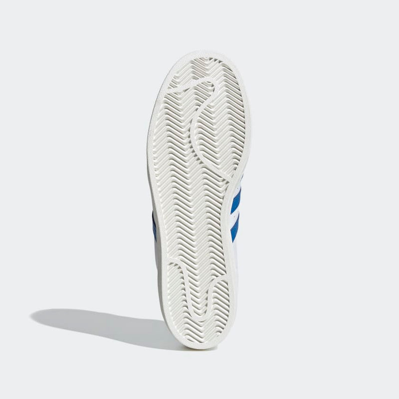 Adidas FW 4406 Süper Star Spor Ayakkabı 23 K Bayan Beyaz-Mavi