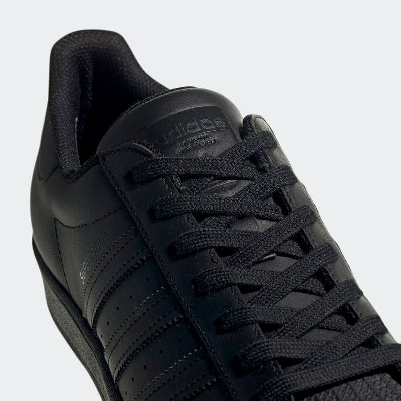 Adidas EG 4957 Süper Star Spor Ayakkabı 23 K Bayan Siyah